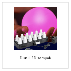 Duni LED Lys sampak